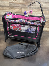 Baby Trend Nursery Center Playard in Floral Garden