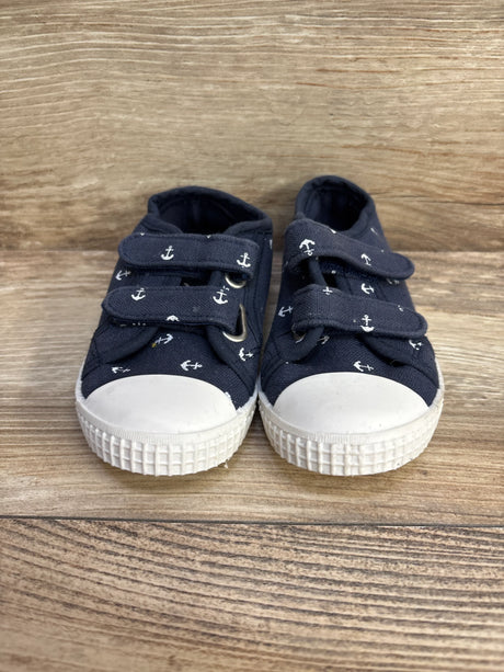 Jumping Beans Casual Sneakers Navy sz 9c - Me n Mommy To Be