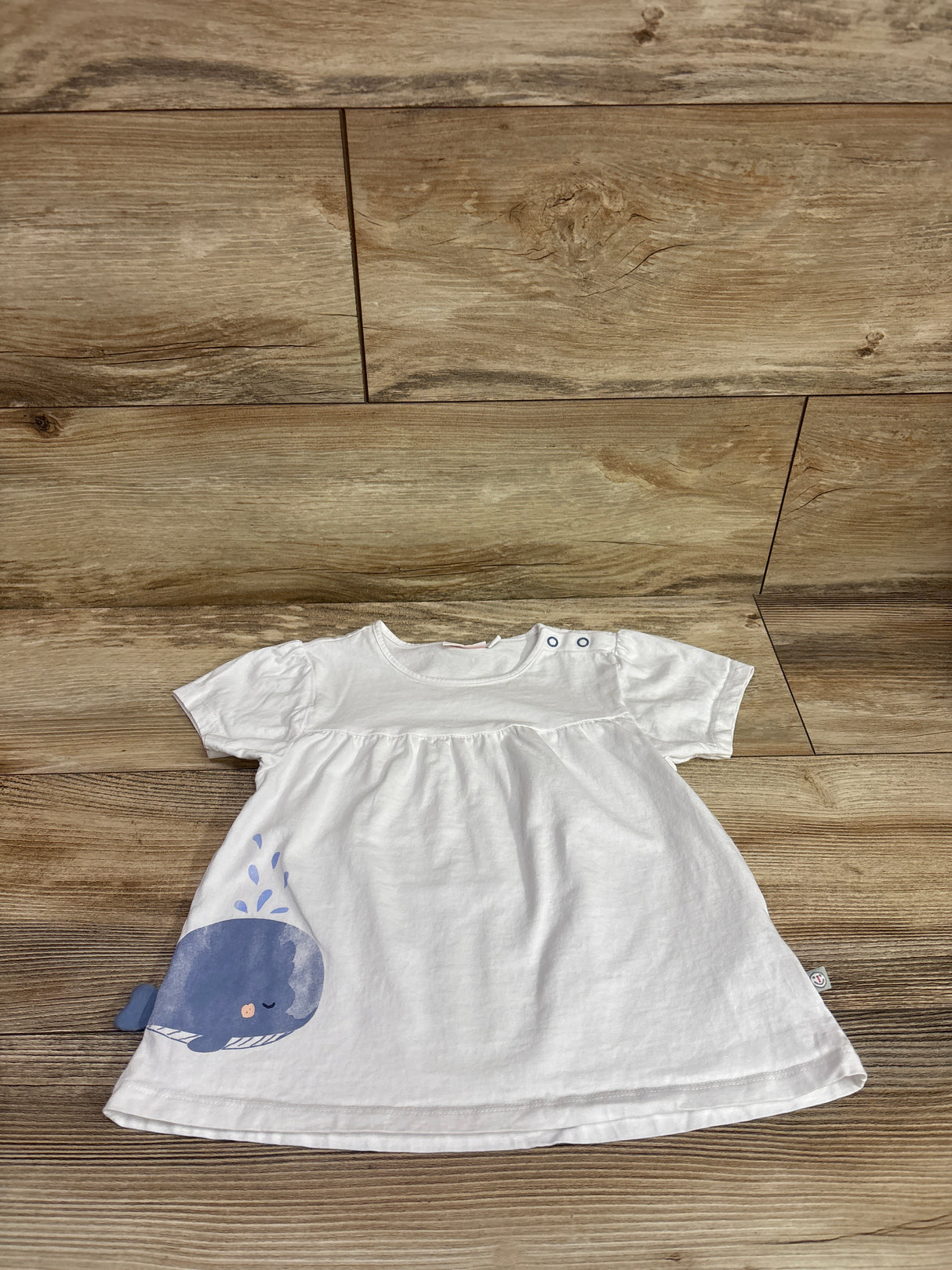 Liegelind Whale Shirt White sz 3T