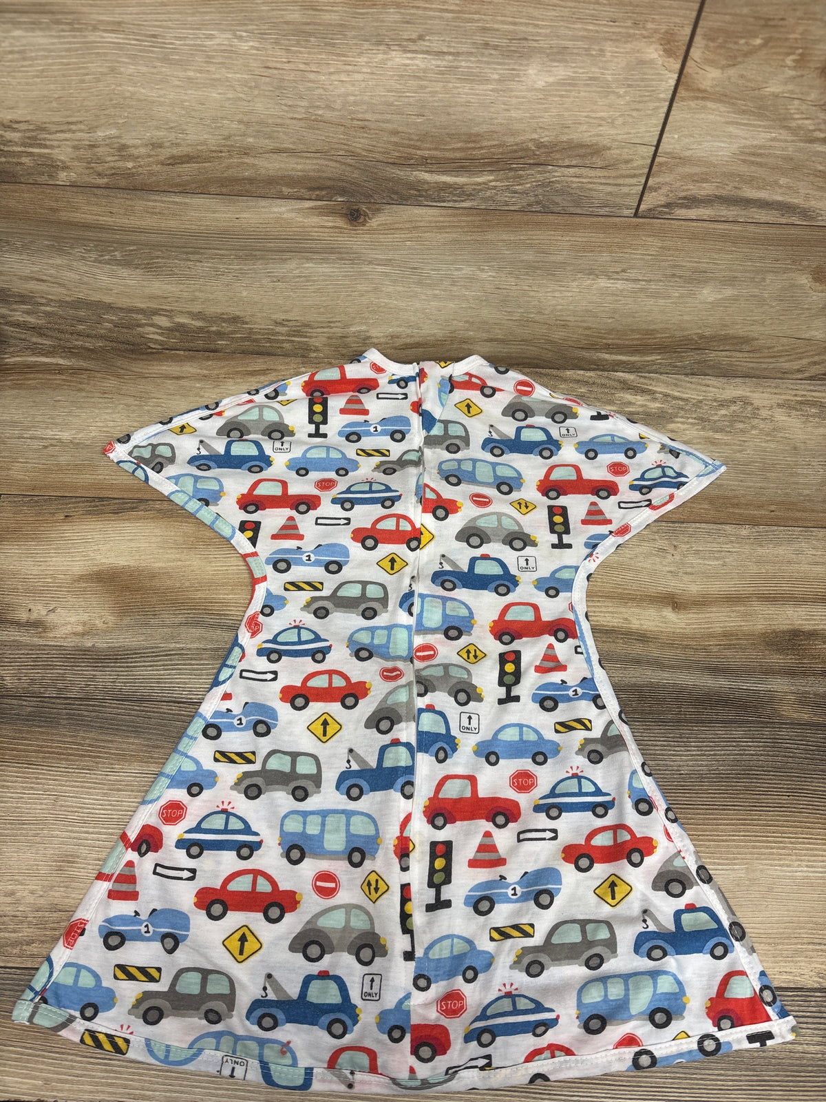Sleeping Baby Vehicle Zipadee-Zip Swaddle White sz 4-8m