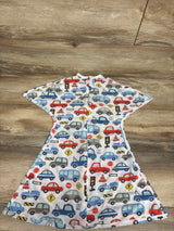 Sleeping Baby Vehicle Zipadee-Zip Swaddle White sz 4-8m