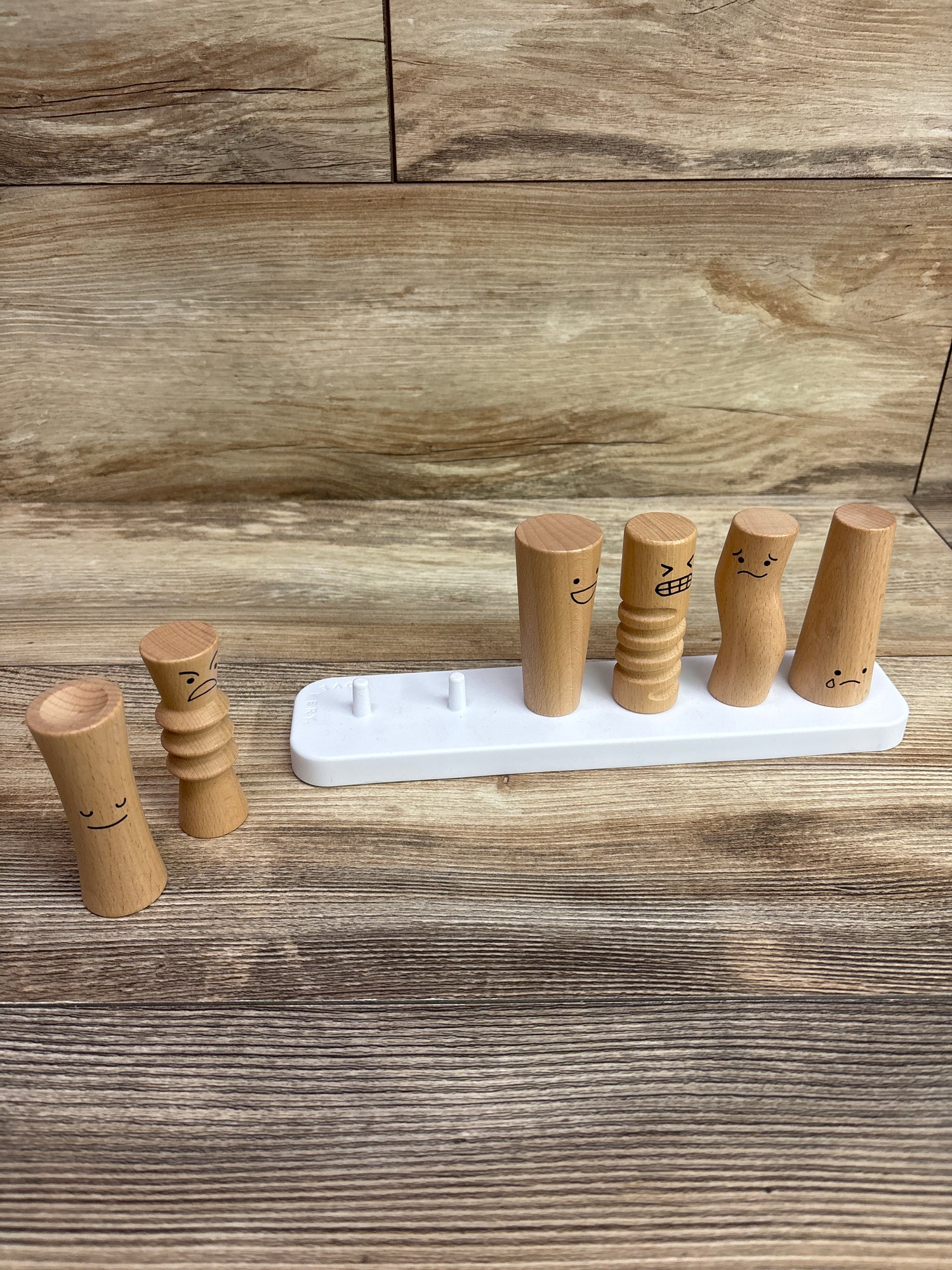 Lovevery Wooden Emotion Dolls