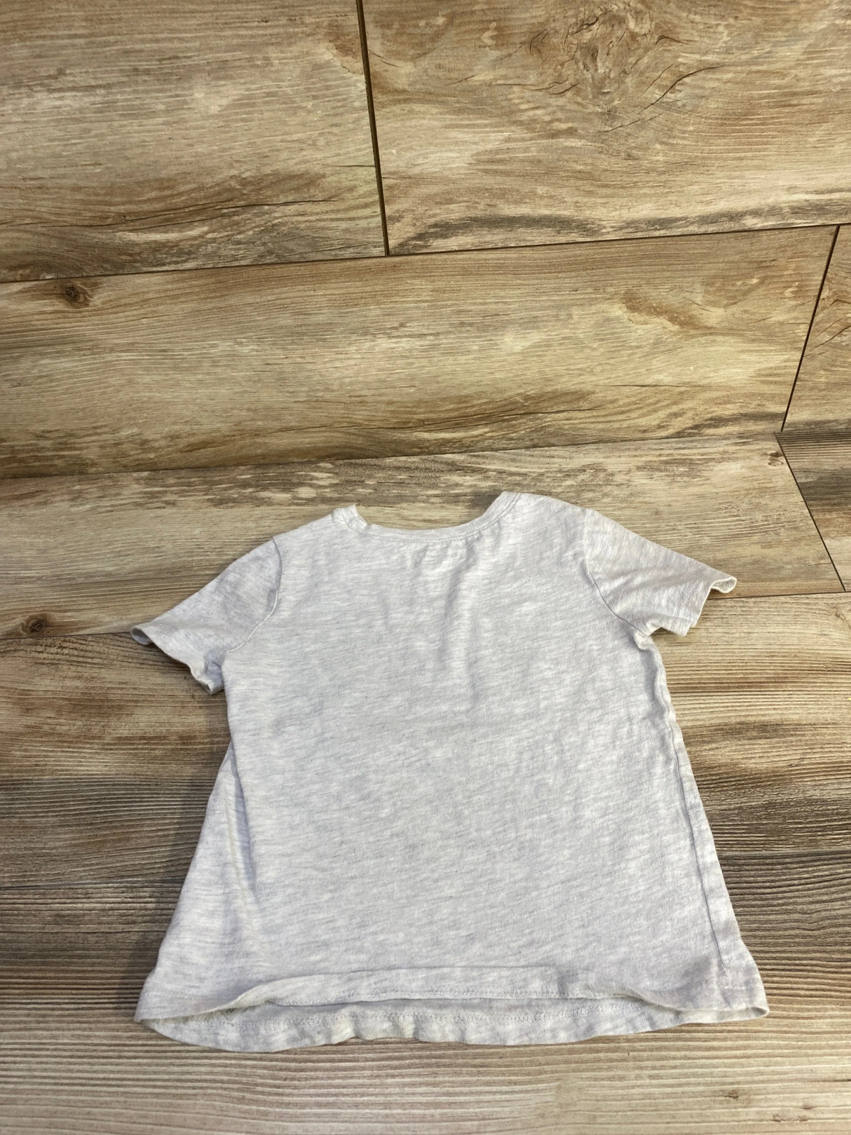 Old Navy Hero In The Making Shirt Grey sz 5T