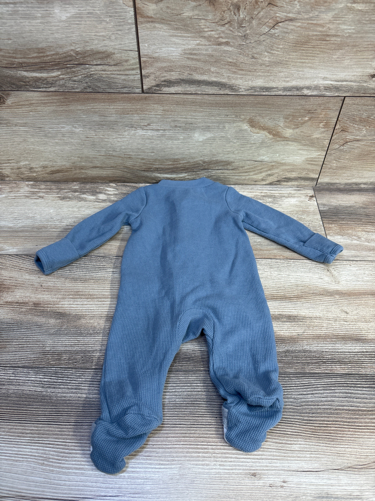 Just One You Knit Sleeper Blue sz 3m
