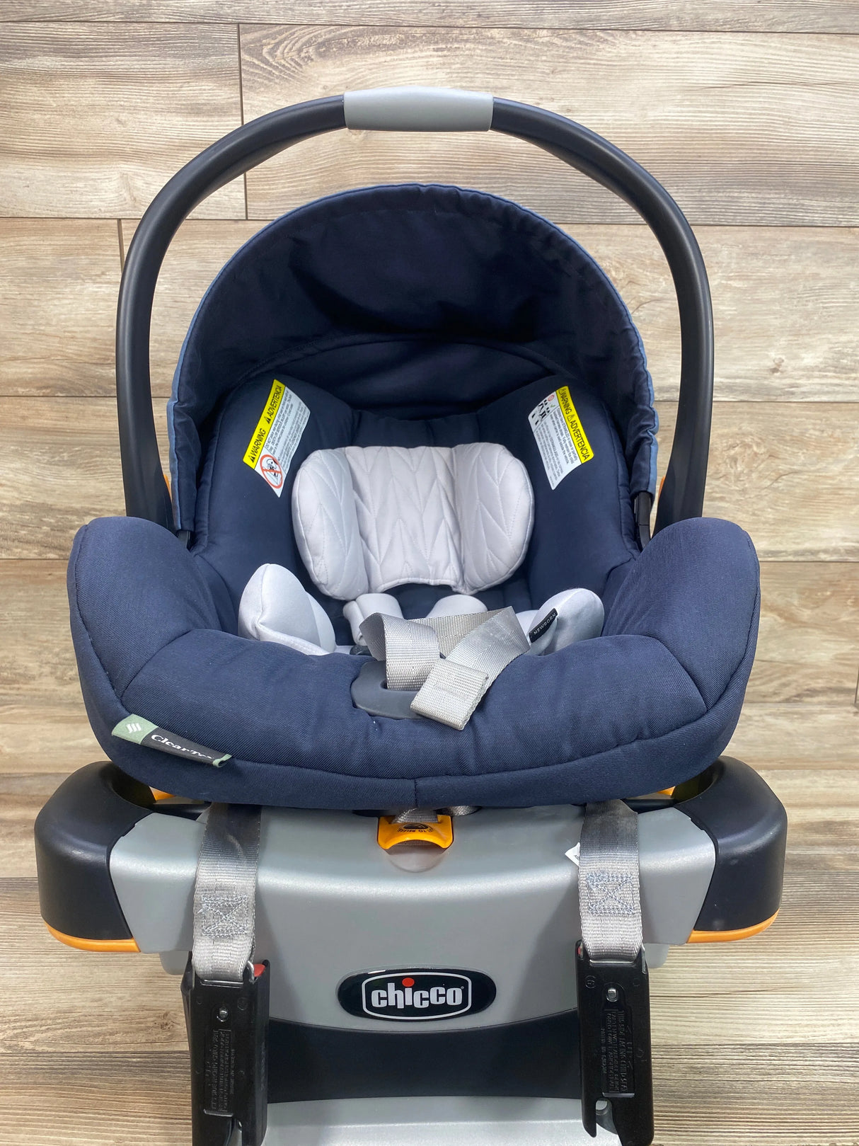 Chicco KeyFit 30 ClearTex Infant Car Seat In Slate