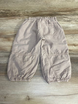 Zara Drawstring Jogger Pants Beige sz 18-24m