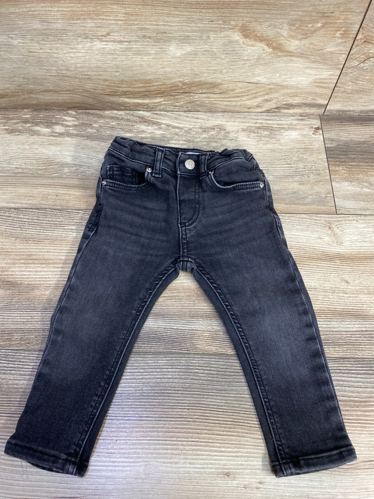 Zara Jeans Black sz 9-12m