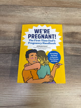 We're Pregnant! The First Time Dad's Pregnancy Handbook Paperback Book