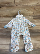NEW Kyle & Deena 2pc Floral Sleeper & Headband Set White sz 0-3m