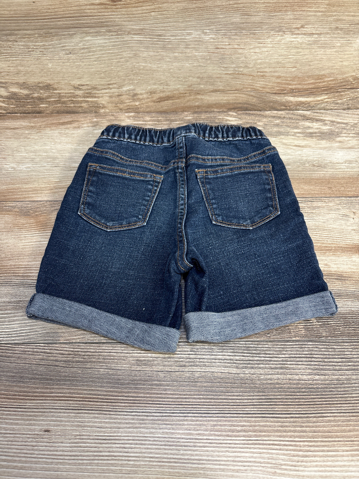 Old Navy Drawstring Denim Shorts Blue sz 3T