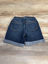 Old Navy Drawstring Denim Shorts Blue sz 3T