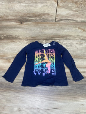 NEW Children's Place Gymnastics Navy Shirt sz 3T - Me n Mommy To Be