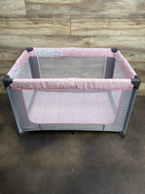 NEW Dream On Me Zodiak Portable Play Yard in Pink and Grey