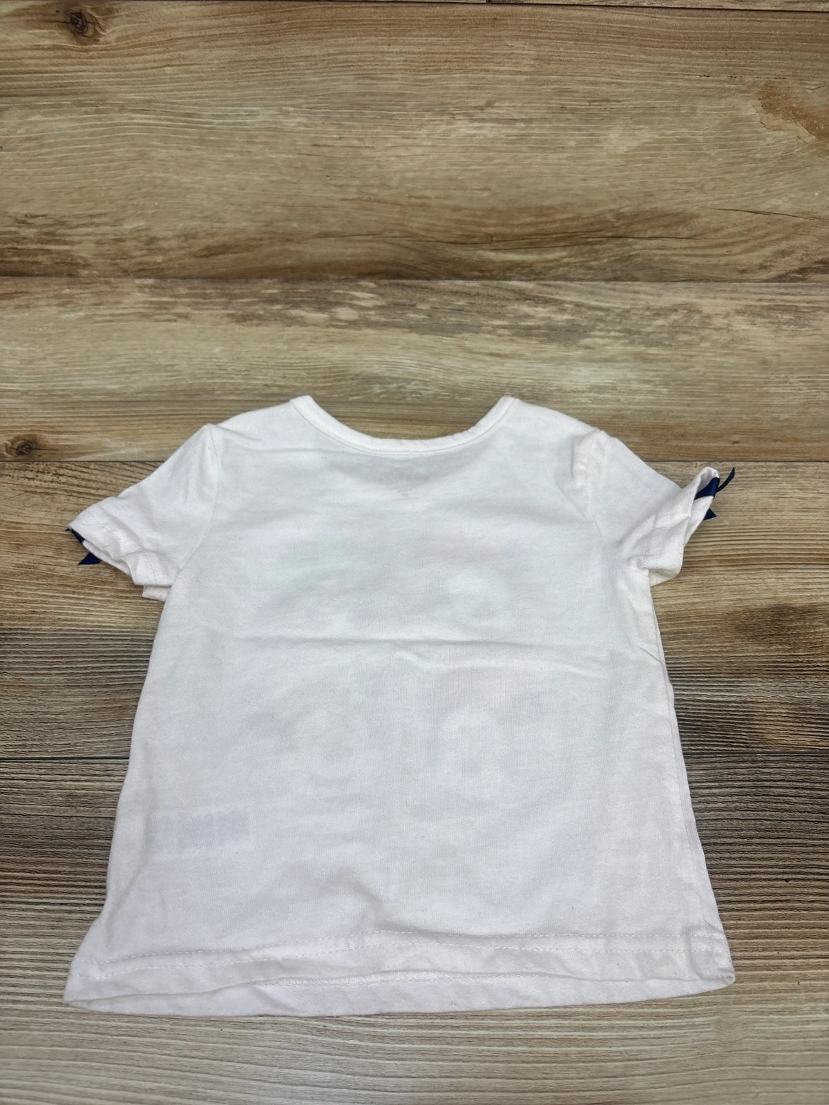 Disney Junior Minnie Mouse Shirt White sz 4T