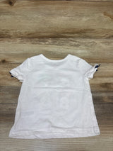 Disney Junior Minnie Mouse Shirt White sz 4T