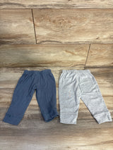 Carter's 2pk Pull-On Pants Grey sz 9m