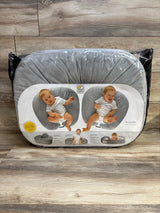 TwinGo Nurse & Lounge Pillow - Grey - Me n Mommy To Be