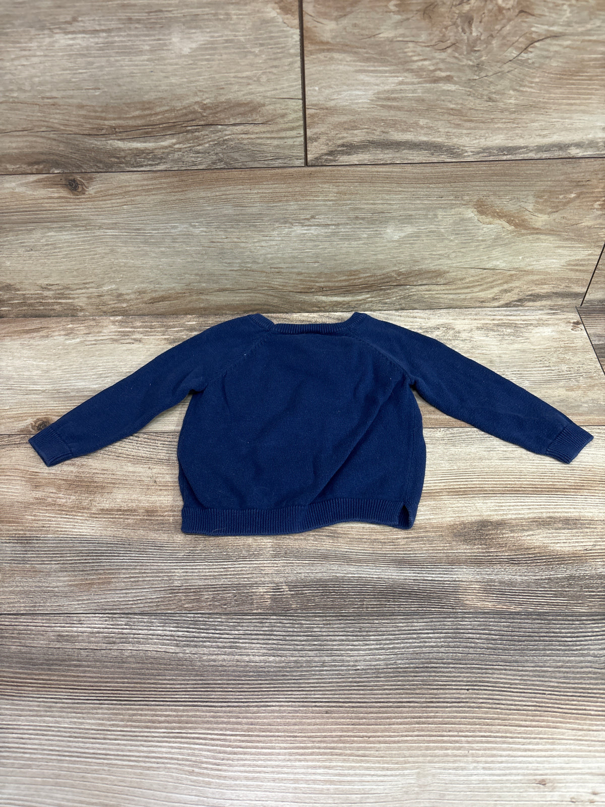 Oshkosh Knit Unicorn Sweater Navy sz 12m