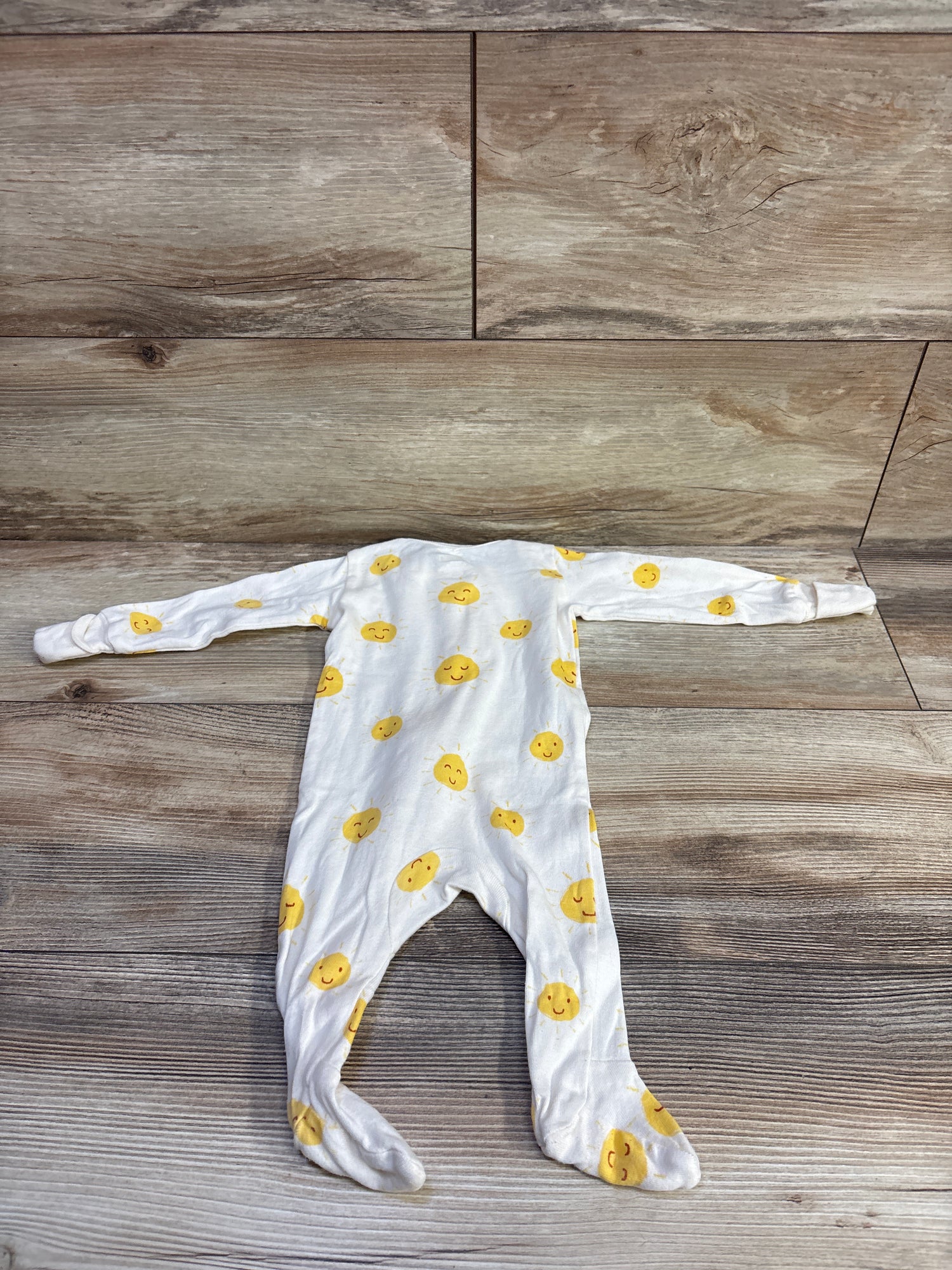 Member's Mark Sun Print Sleeper Cream sz 3m