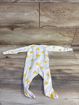 Member's Mark Sun Print Sleeper Cream sz 3m