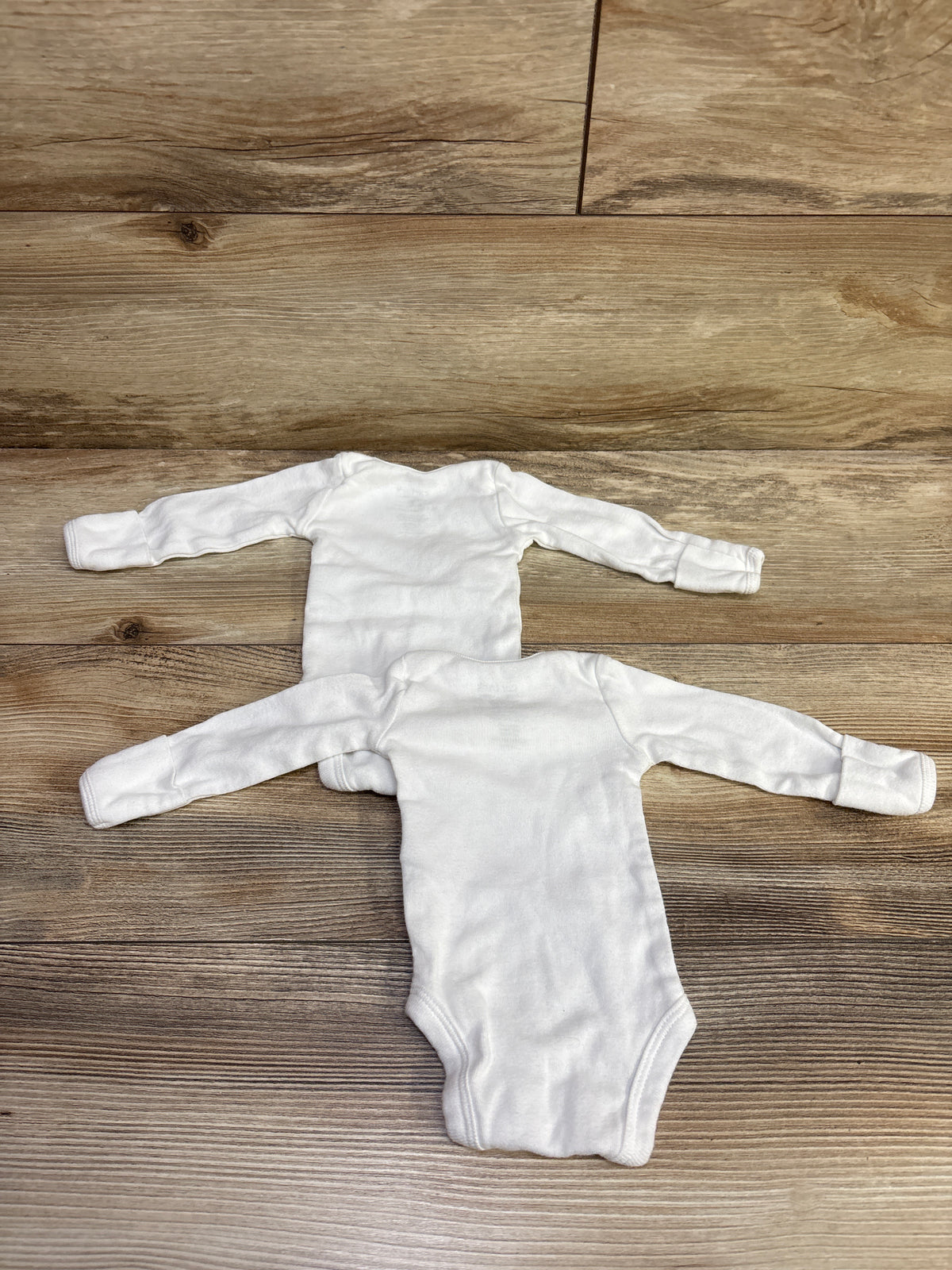 Child Of Mine 2pk Bodysuits White sz Preemie