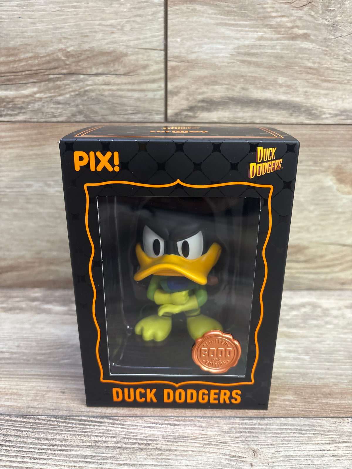 NEW Thrilljoy Pix! Looney Tunes Duck Dodgers Vinyl Figure