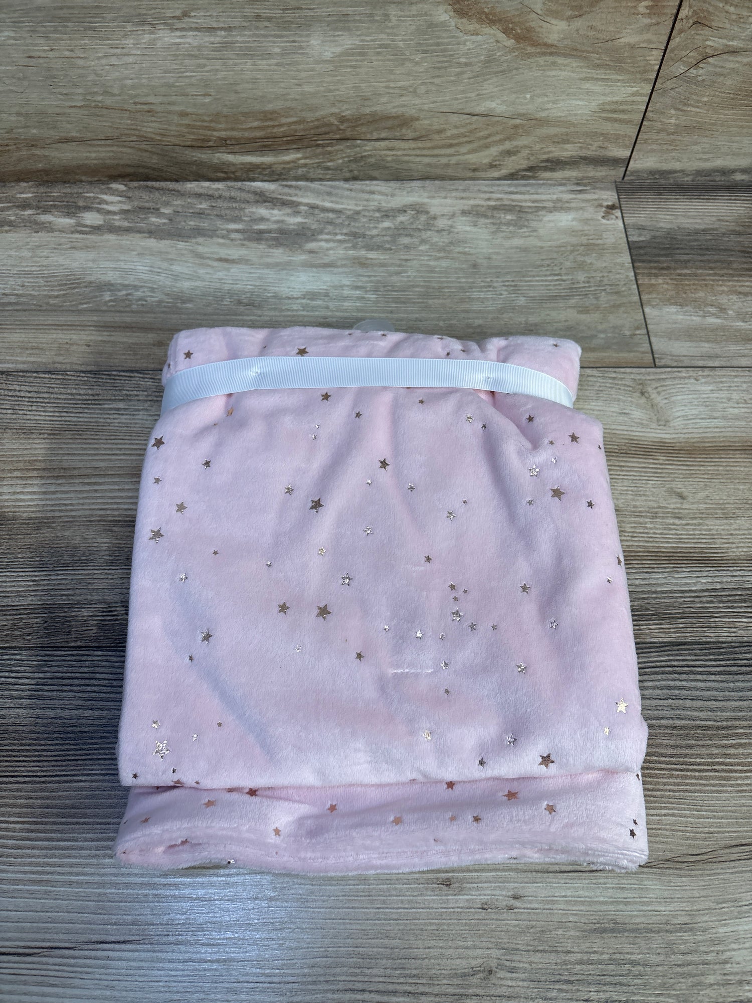 NEW Lambs & Ivy 2-Sided Soft Baby Blanket - Ballerina Baby Pink 30''x40''