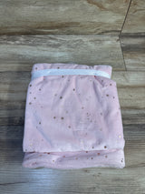 NEW Lambs & Ivy 2-Sided Soft Baby Blanket - Ballerina Baby Pink 30''x40''