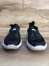 Nike Flex Runner 2 PS 'Black White' Sneakers sz 11c