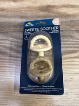 NEW Itzy Ritzy Silicone Sweetie Soother Pacifiers 2pk 0-6m