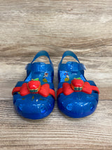 Crocs Snow White Isabella Sandals, Blue sz 6c