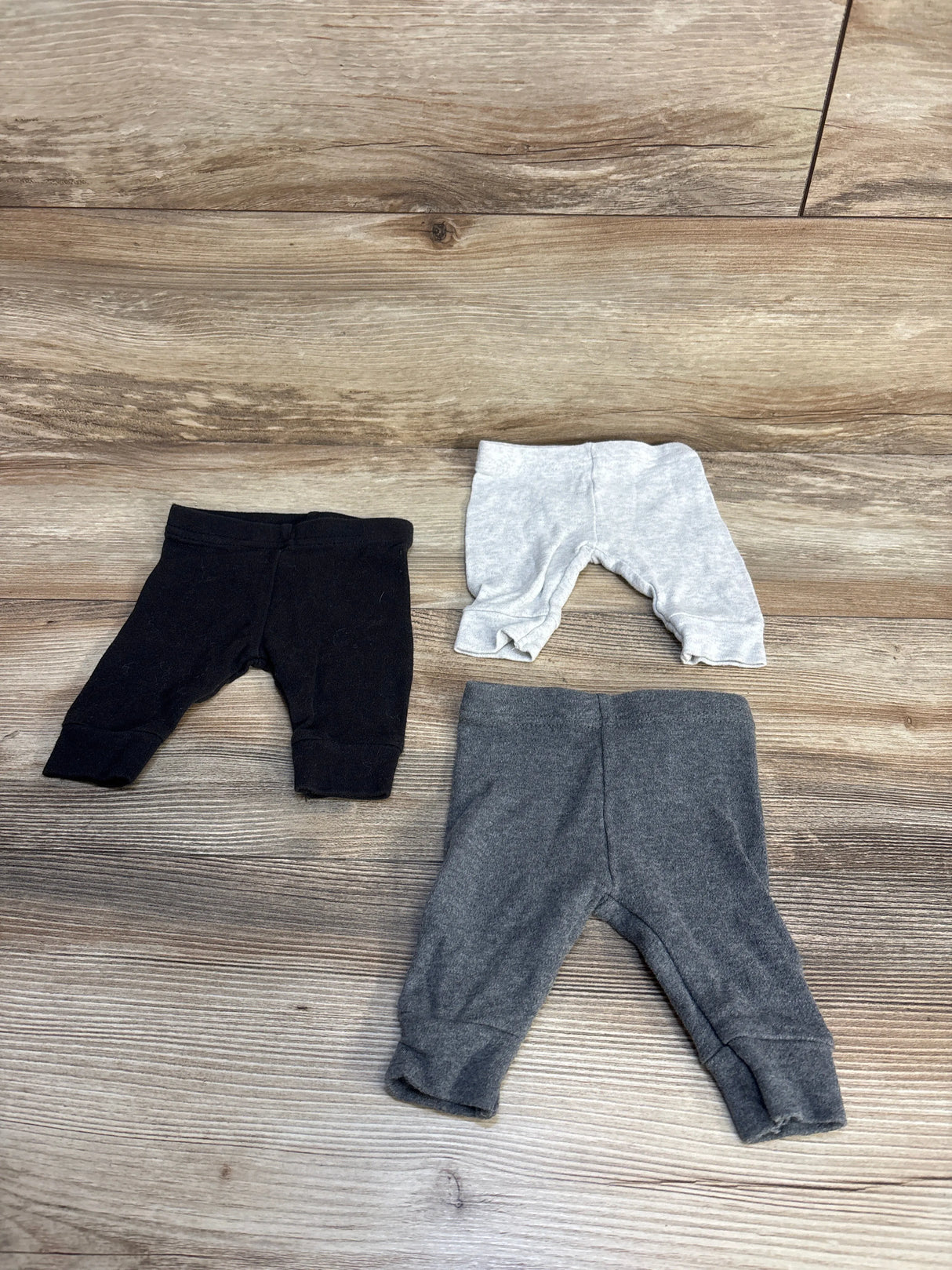 The Peanutshell 3pk Pants Grey sz Newborn