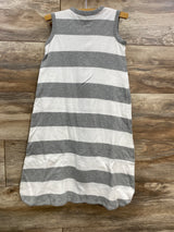 Burt's Bees Baby Striped Bee Keeper Grey sz 6-12m