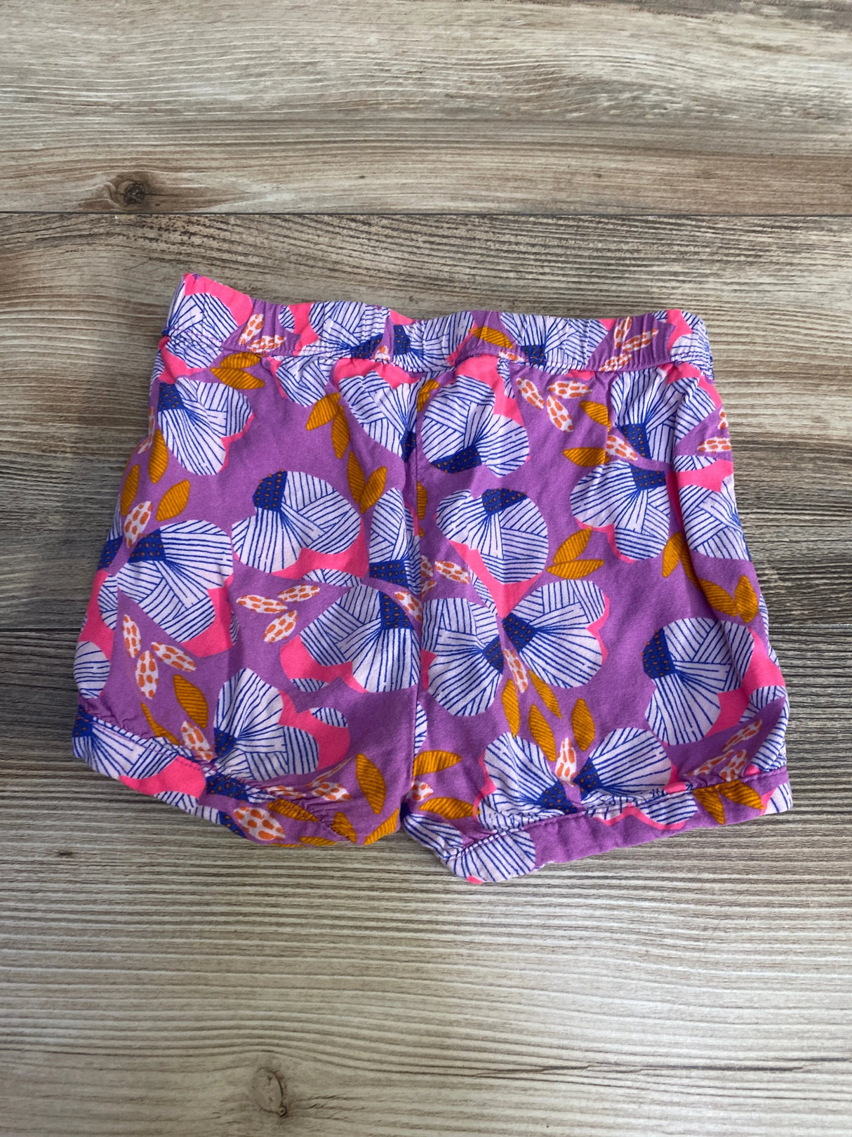 Cat & Jack Pull On Shorts Purple sz 18m