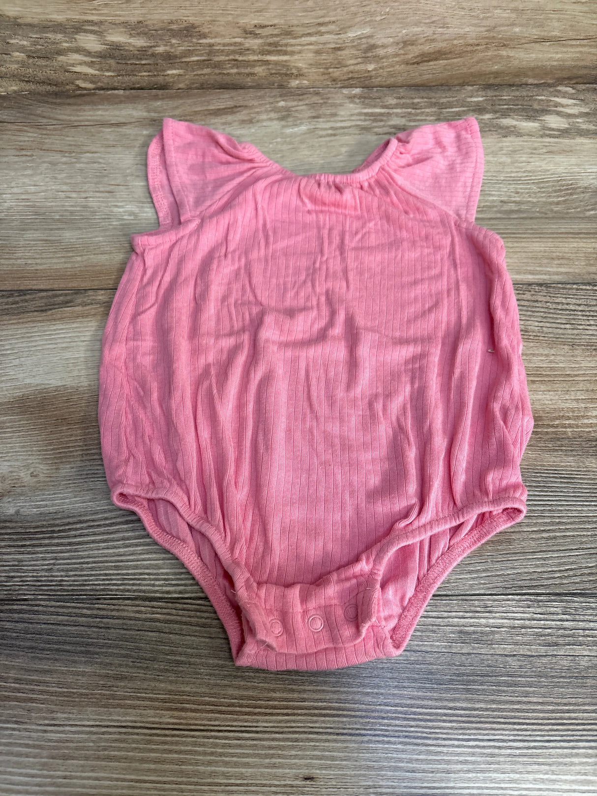 Little Me Bubble Romper Pink sz 6m - Me n Mommy To Be