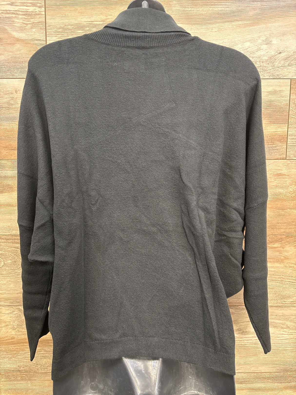 NWOT Gap Maternity CashSoft Turtleneck Sweater Black sz Medium