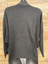 NWOT Gap Maternity CashSoft Turtleneck Sweater Black sz Medium