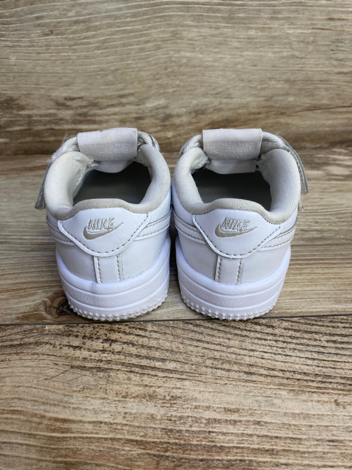 Nike Toddler Force 1 Low EasyOn White sz 4c