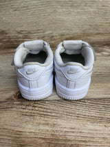 Nike Toddler Force 1 Low EasyOn White sz 4c