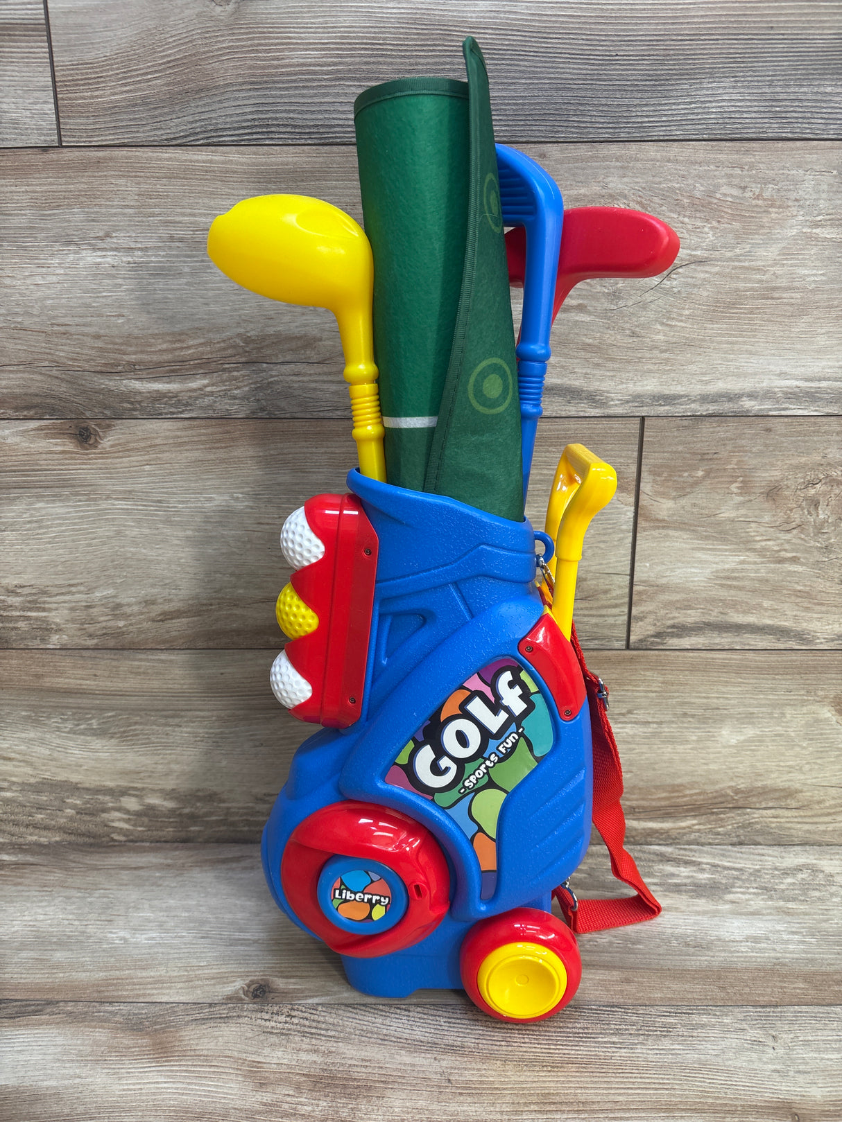 Liberry Toddler Golf Set with Putting Mat