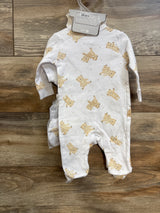 NEW Rock a Bye Baby Boutique 5pc Gift Set White sz 0/3m