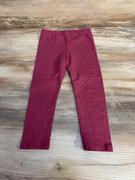 Okie Dokie Leggings Pink sz 2T - Me n Mommy To Be
