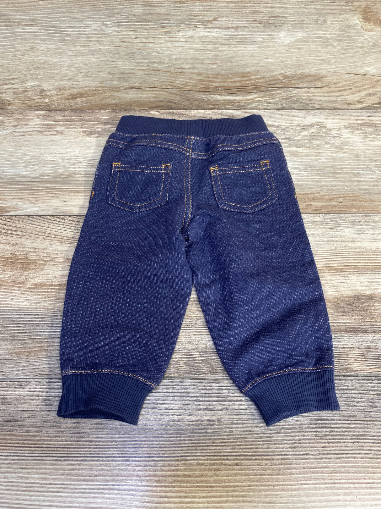 Carter's Pull On Pants Blue sz 9m