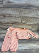 NEW Bluey 2pc Halloween Sweatshirt & Joggers Set Orange sz 5T