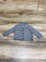 Carter's Cardigan Grey sz 12m