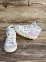 Nike Blazer Mid '77 TD 'White Pink Foam' Sneakers sz 8c