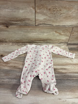 Carter's Waffle Knit Sleeper Beige sz 3m