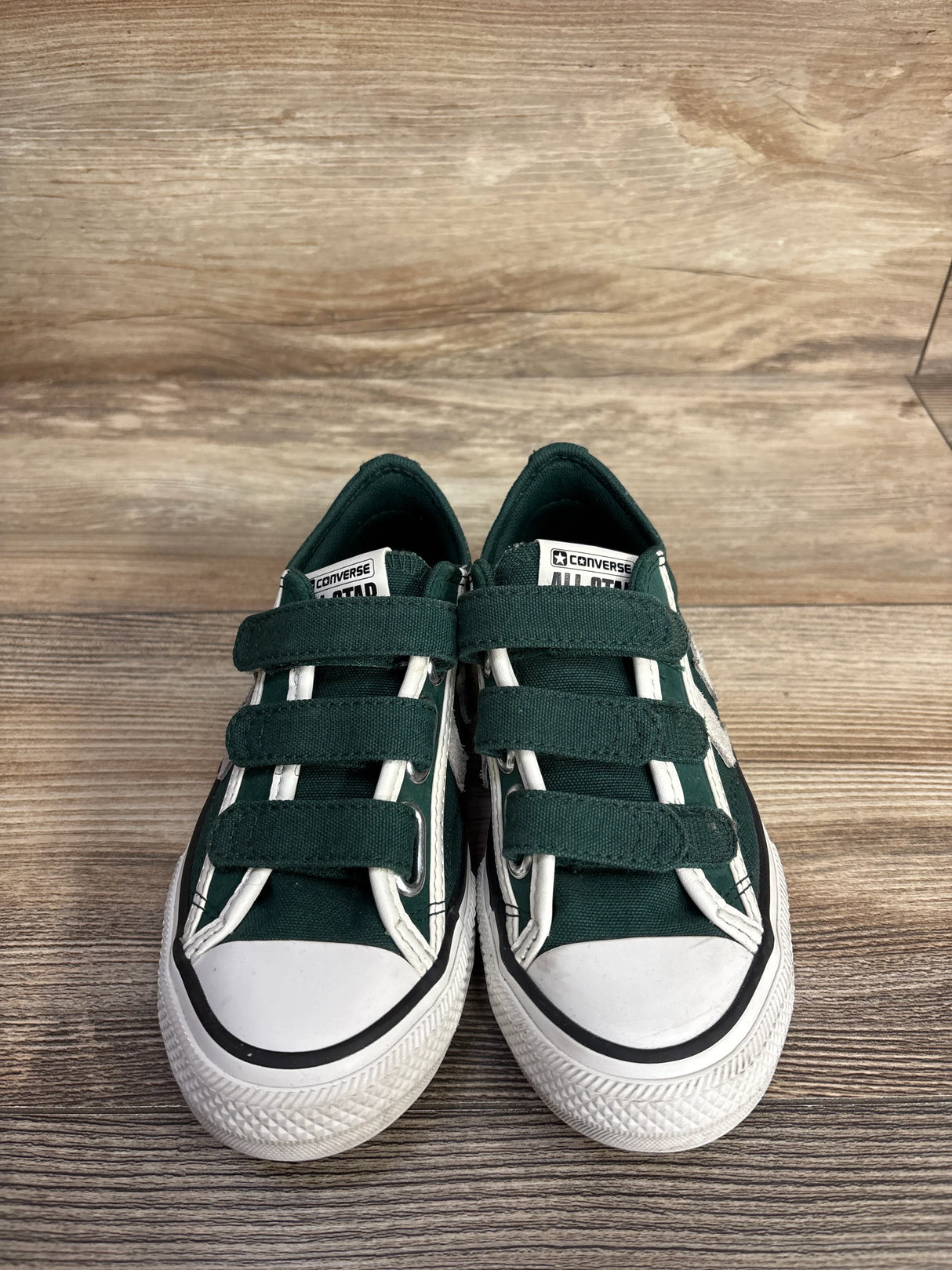Converse Star Player 76 Easy-On Luxe Sneakers Green Envy sz 12.5c