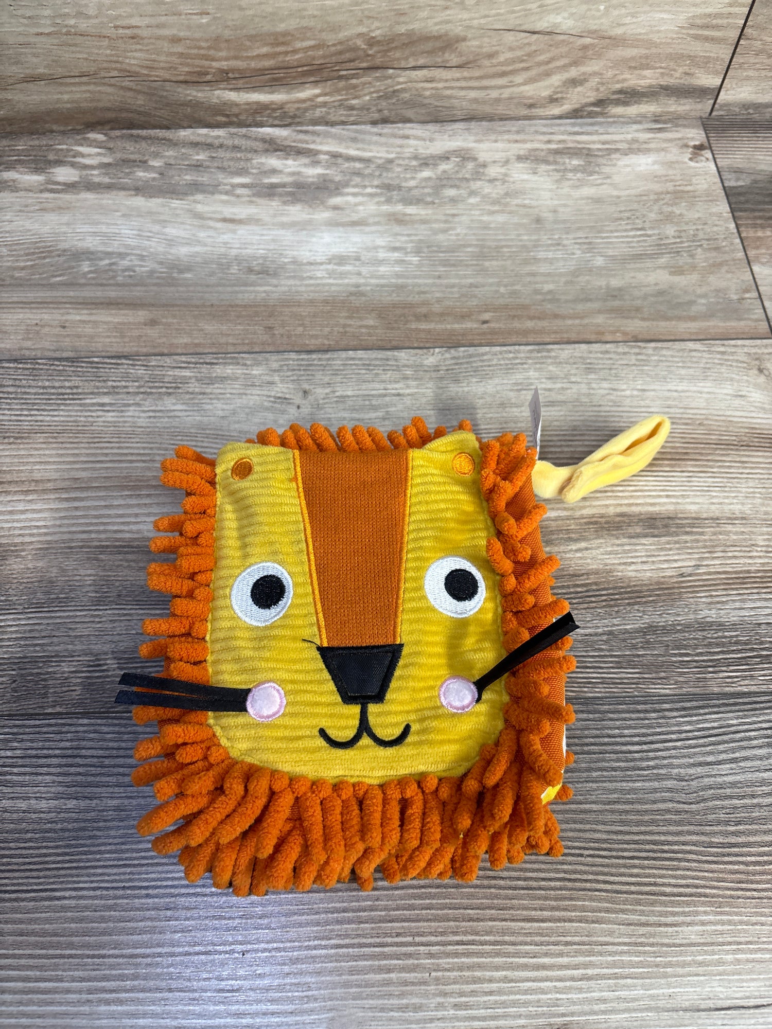 Sensory Snuggables Roar! Hand-Puppet Cloth Book