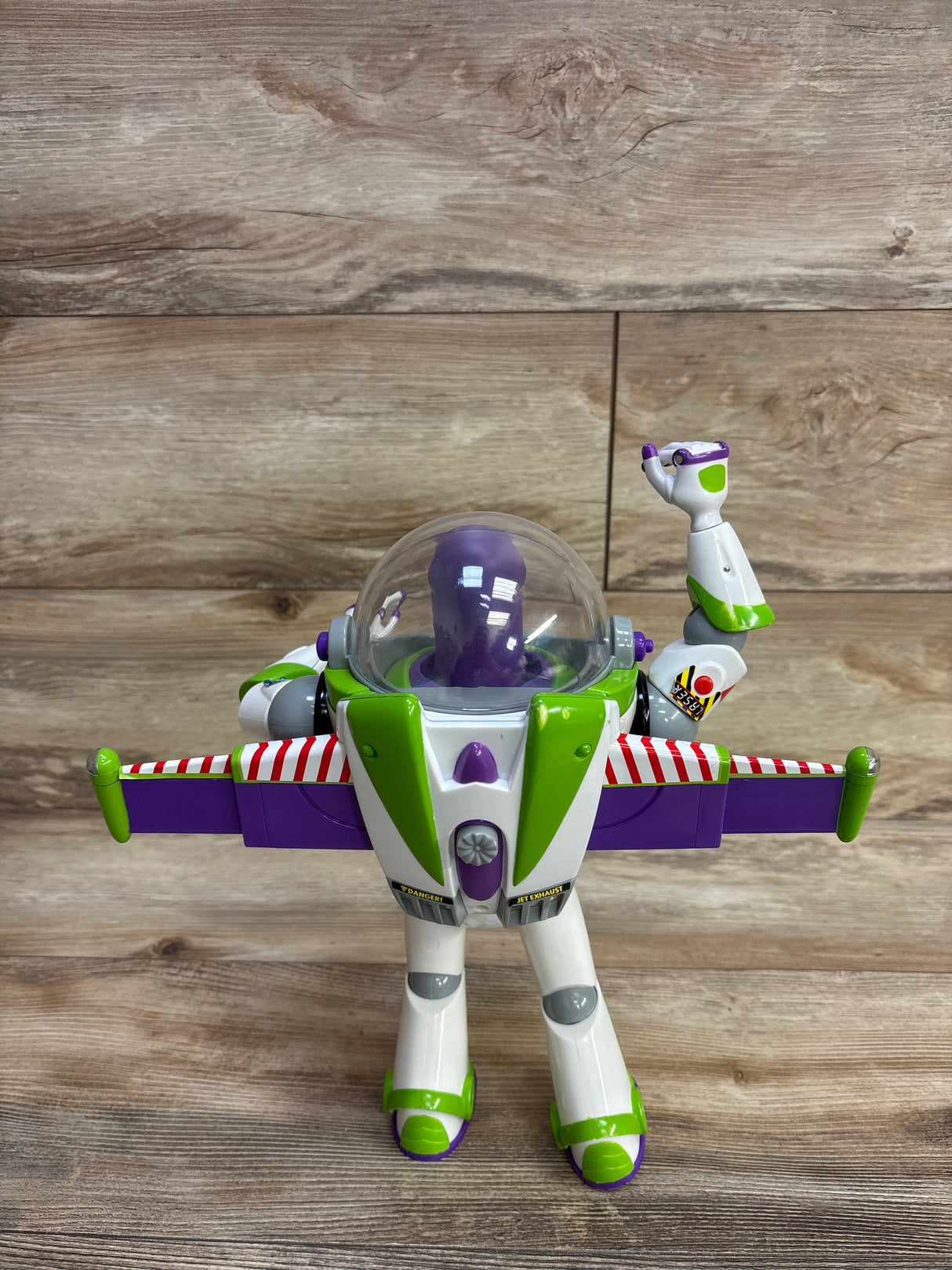 Disney Store Buzz Lightyear Interactive Talking Action Figure 12''